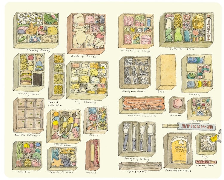 Sketchbook Doodles by Mattias Adolfsson