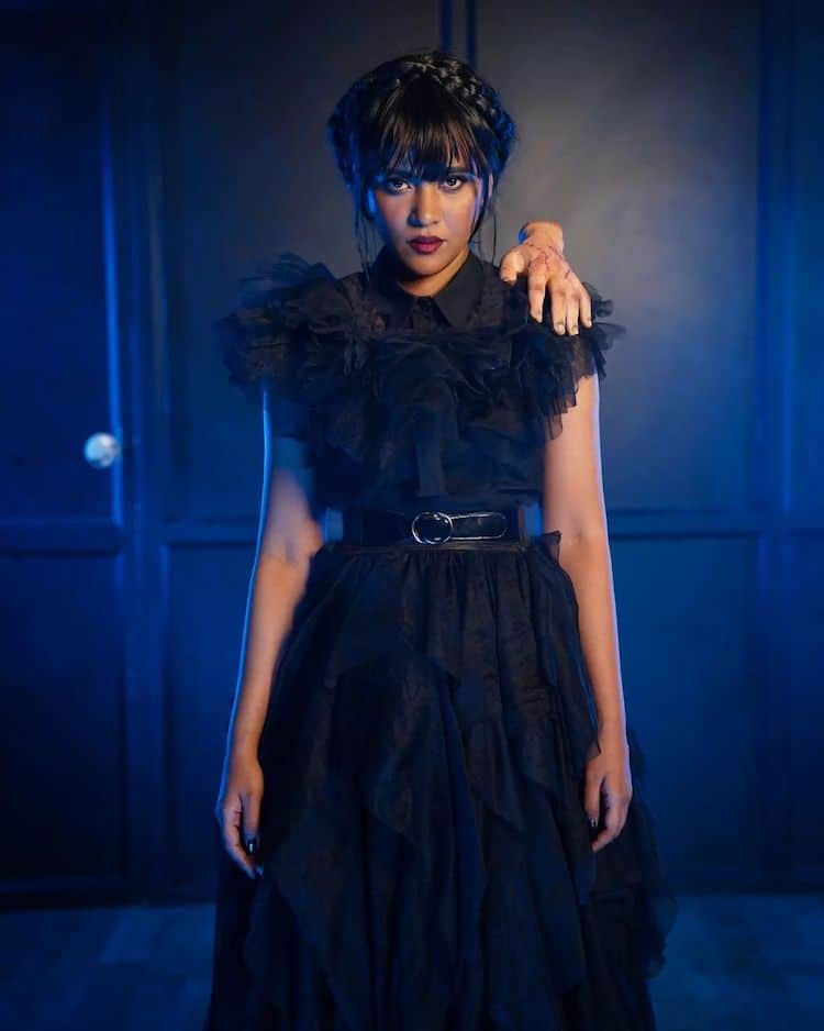 Wednesday Cosplay Dress Shop Wednesday Addams Costume For Sale On 