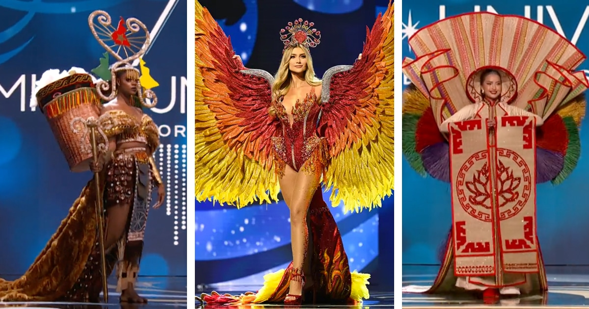 Miss Universe 2023 Nationaal Costumes Thumbnail 