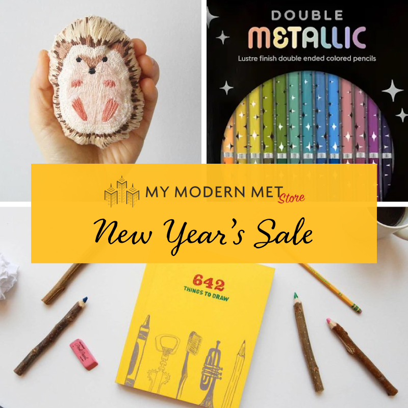 New Year's Sale at My Modern Met Store