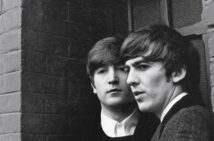Paul McCartney and John Lennon Unseen Photo