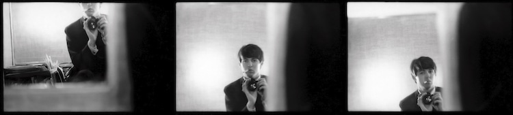 Paul McCartney Self-Portrait in 1964