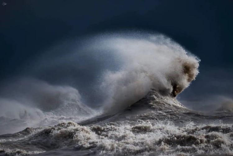 Wave Photography by Cody Evans