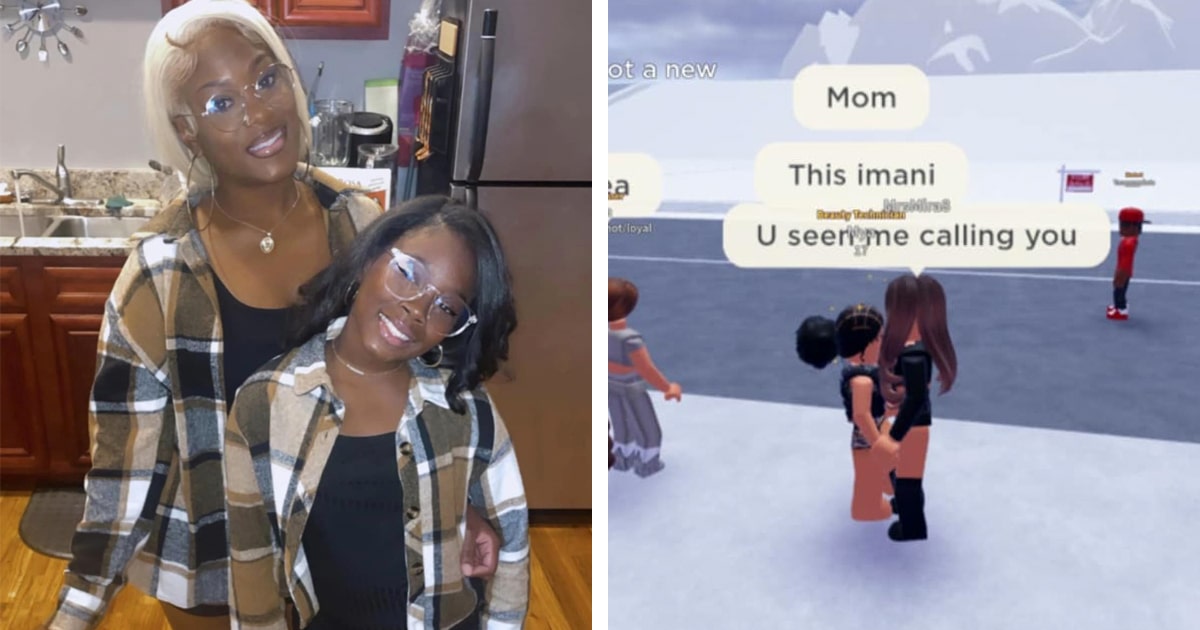 Mom Finds Daughter On Roblox To Tell Her To Take The Lasagna Out Of The
