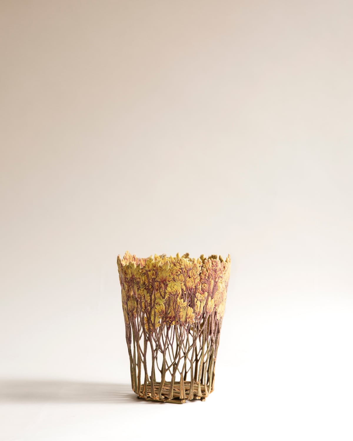 Dried Flower Sculptures by Shannon Clegg