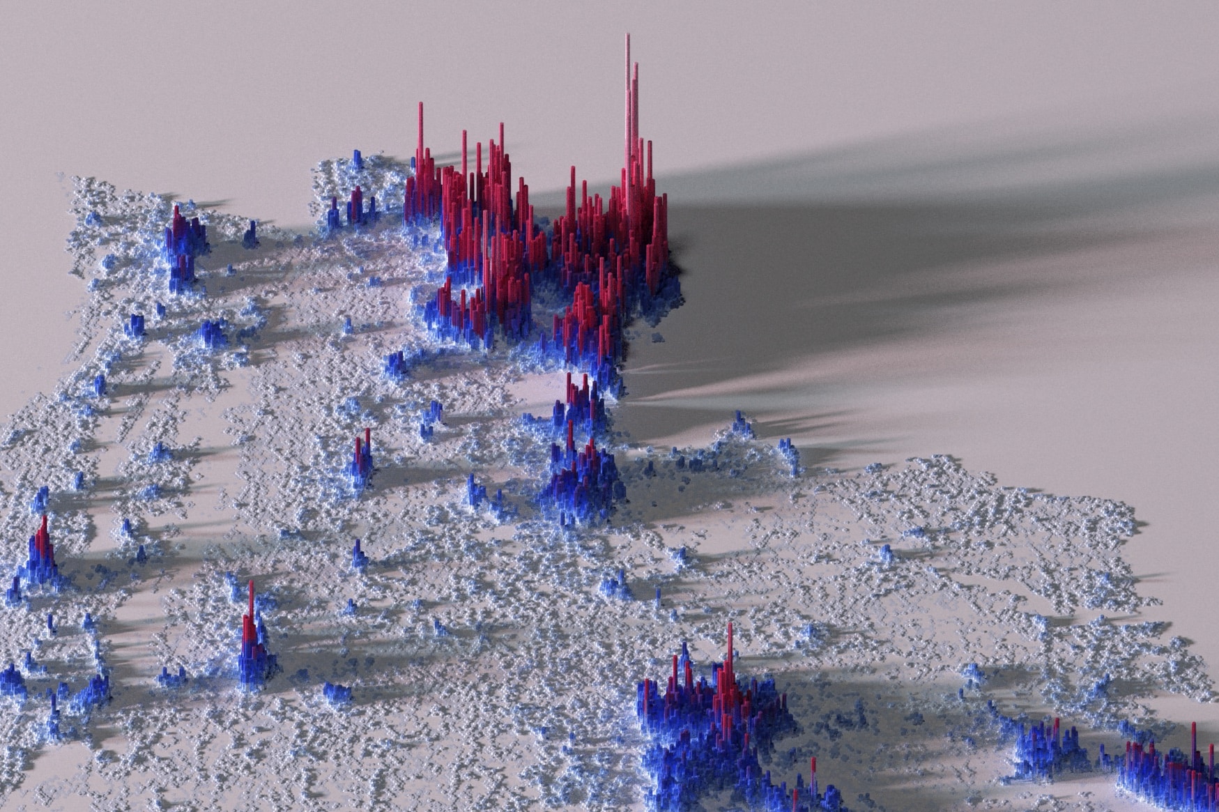 Population Density Maps by Spencer Schien