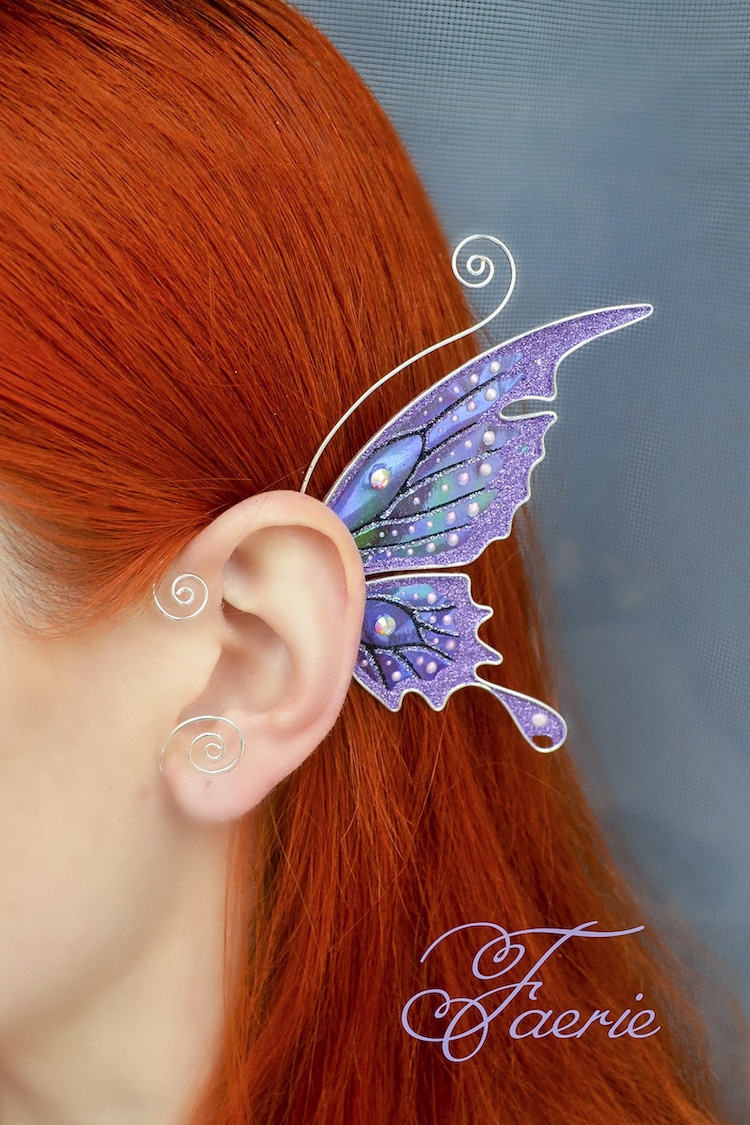Fairy Ear Cuffs by Tanny Bunny