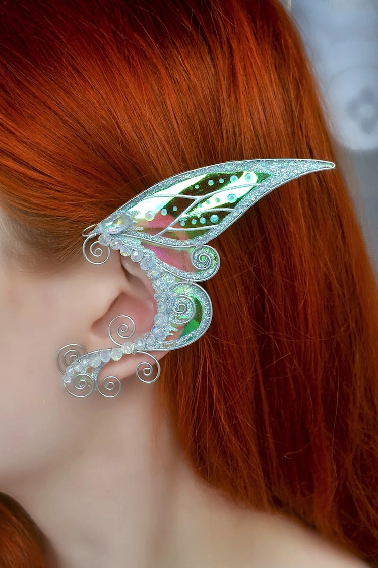 Fairy Ear Cuffs by Tanny Bunny