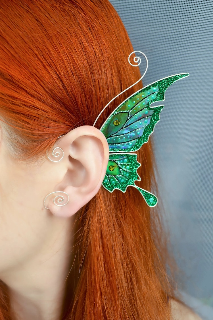 Fairy Ear Cuffs by Tanny Bunny