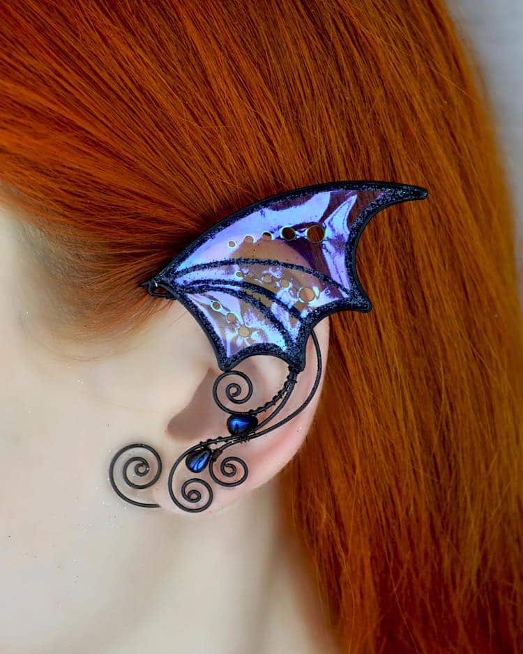 Fantasy Ear Cuffs by Tanny Bunny