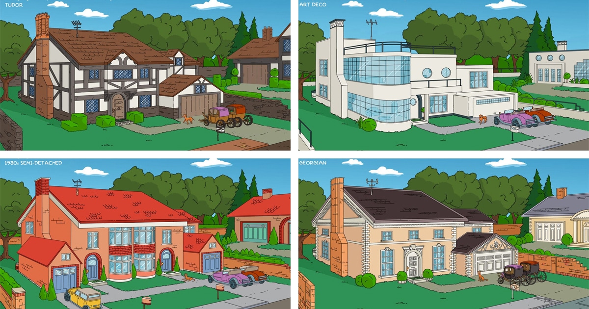 the-simpsons-house-reimagined-in-8-british-architecture-styles