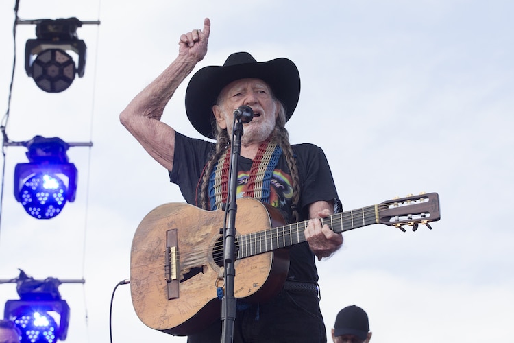 Country Music Star Willie Nelson Is Celebrating His 90th Birthday at