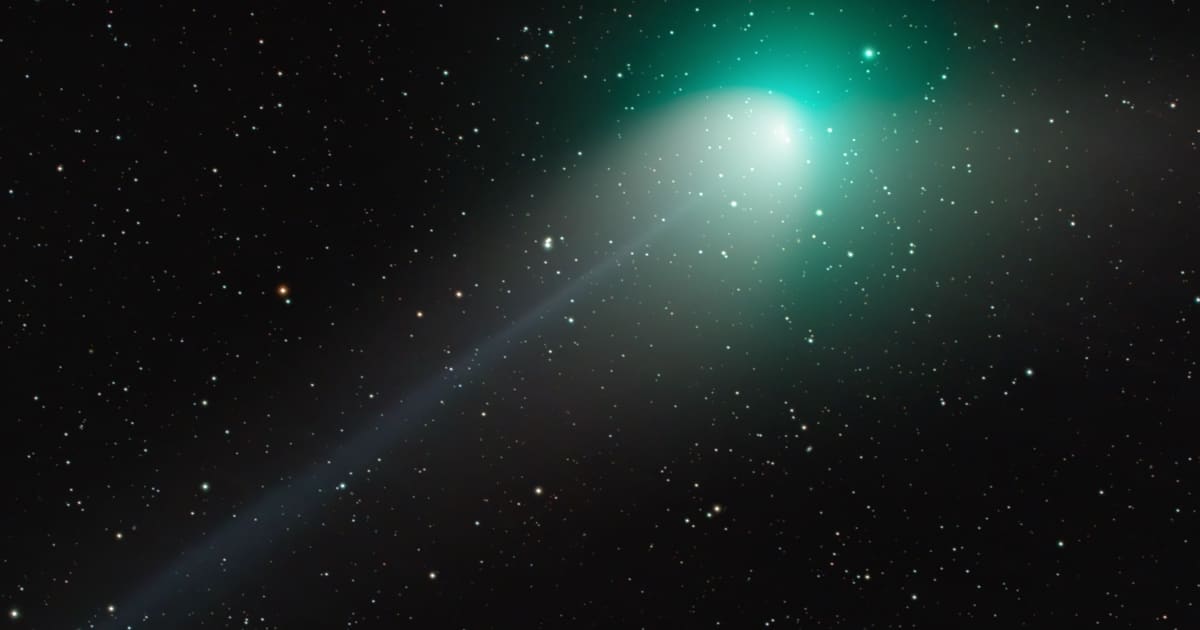 Green Comet Returns for the First Time in 50,000 Years