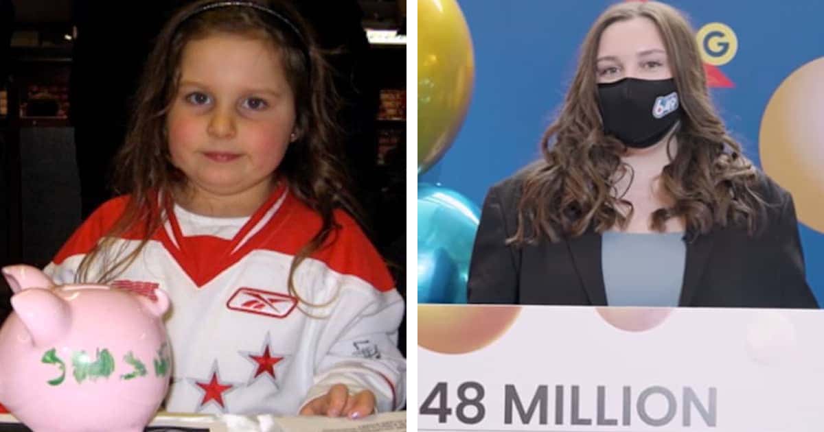 Teen Who Donated Her Savings Wins the Lottery on Her First Try