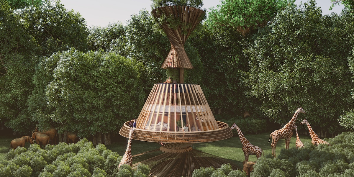 MASK Architects - Baobab Luxury Safari