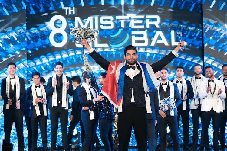 Mister Global 2022 Winner