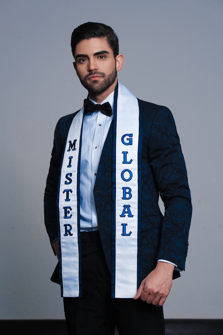 Mister Global 2022 Winner Cuba