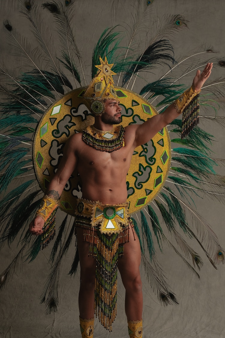Mister Global 2022 Colombia National Costumes