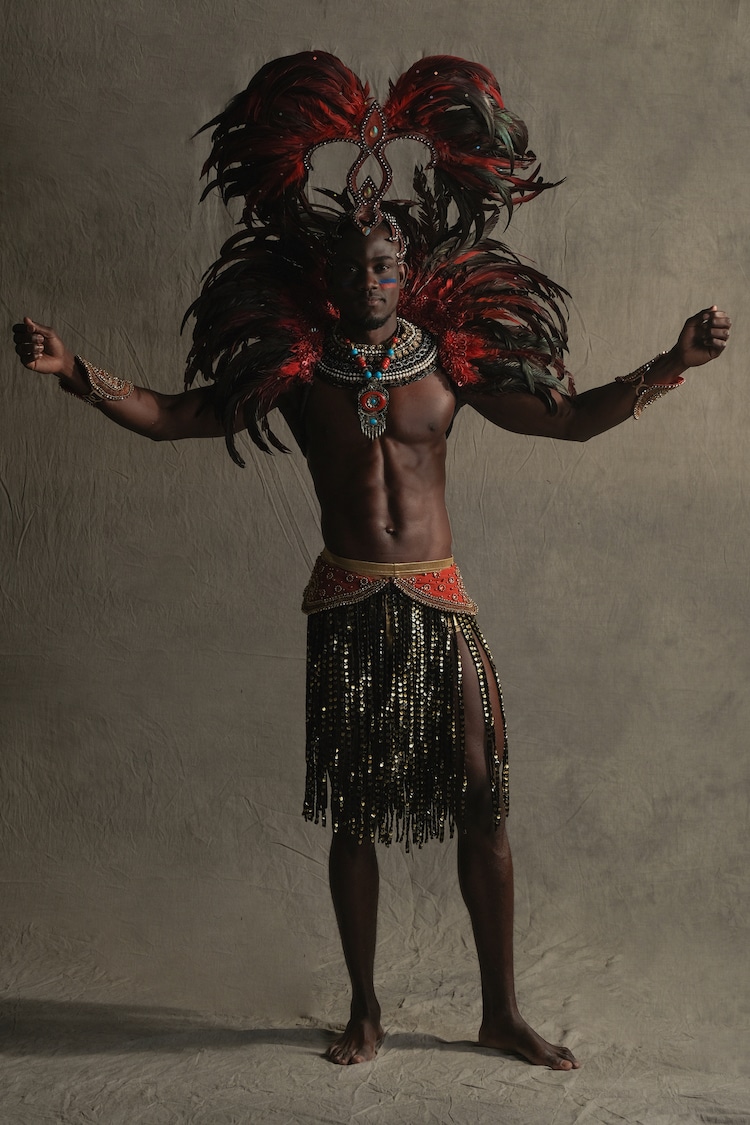 Mister Global 2022 Haiti National Costumes