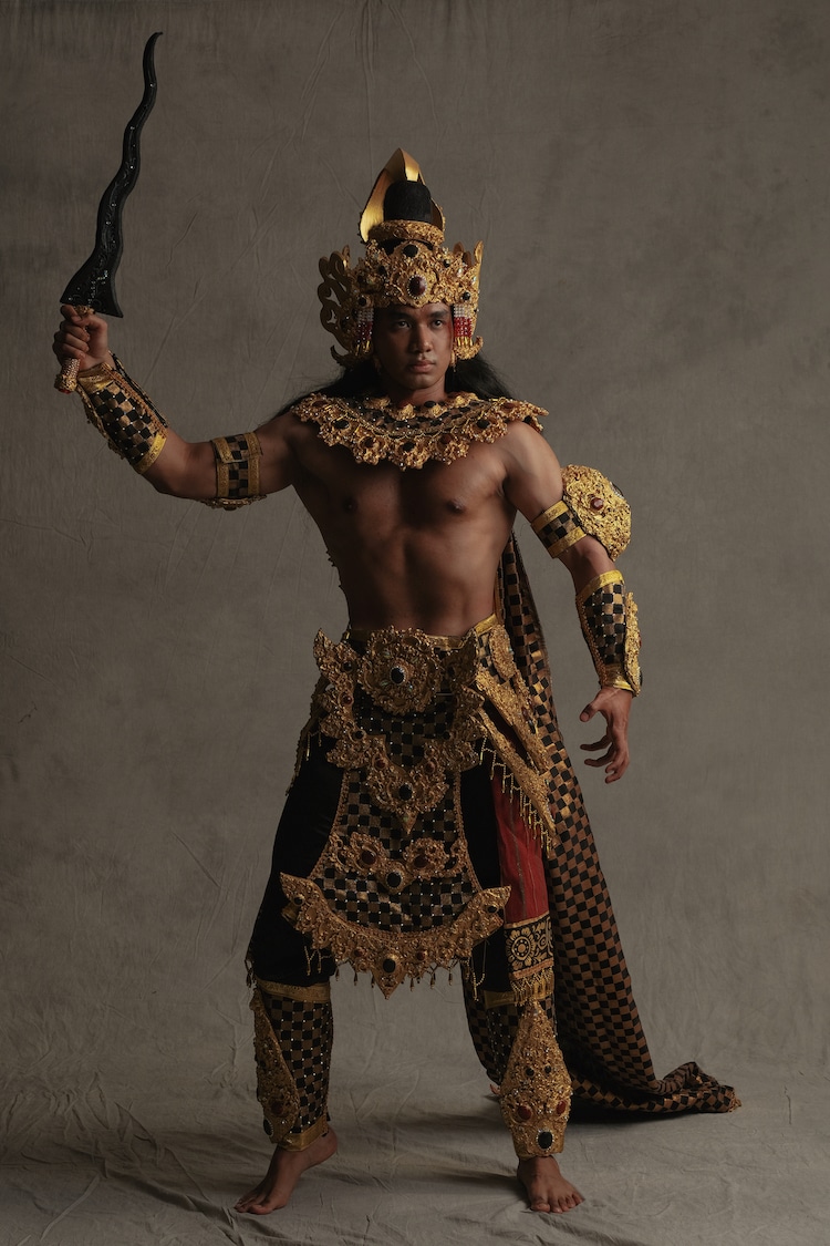 Mister Global 2022 Indonesia National Costumes