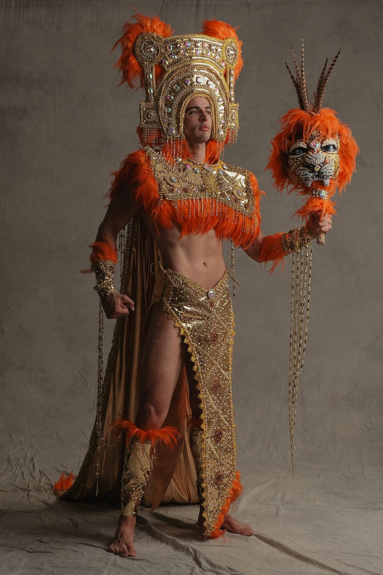 Mister Global 2022 Mexico National Costumes