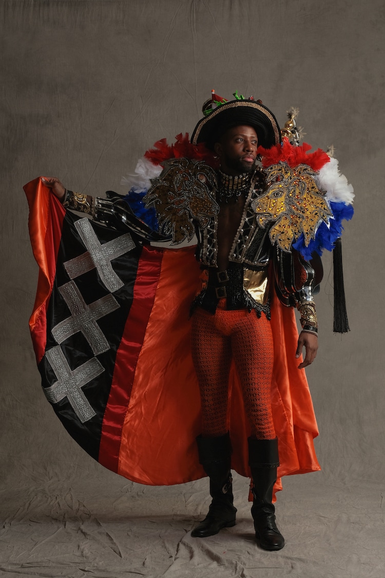 Mister Global 2022 Netherlands National Costumes