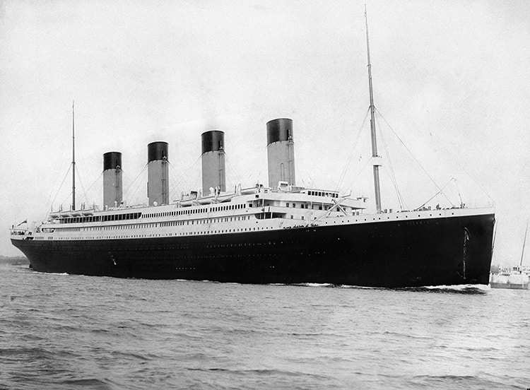 Footage of the Wreck From First Submersible Dives to RMS Titanic Revealed
