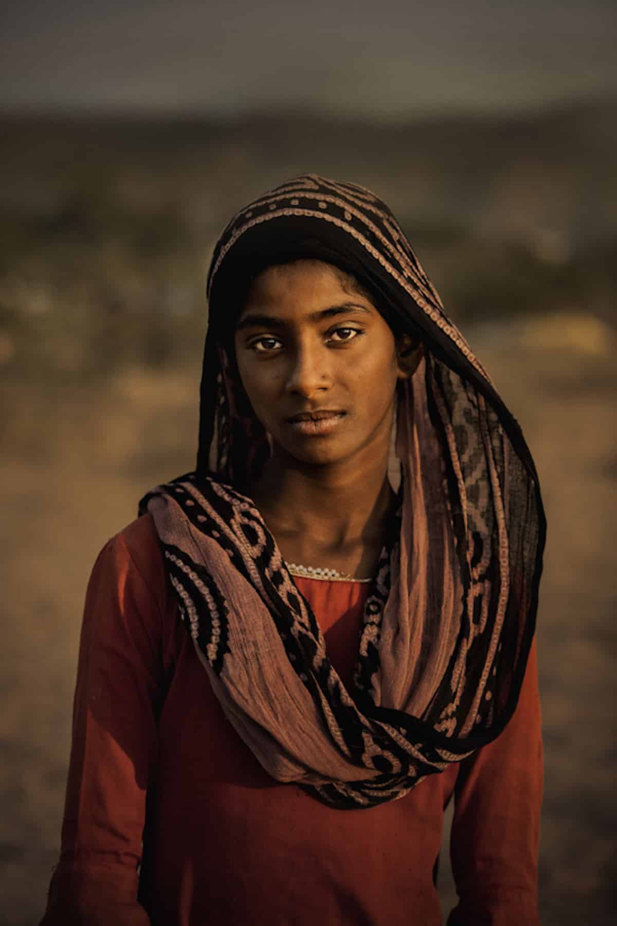 Nomadic Child in Rajasthan