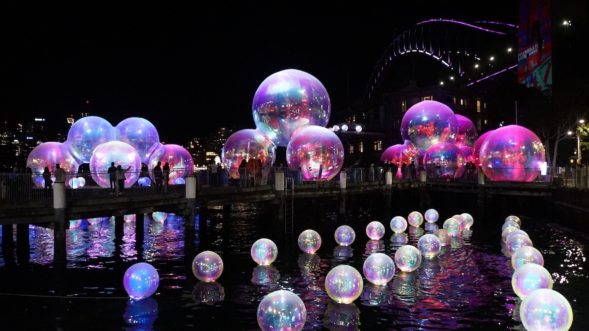 Bubble Installation by Atelier Sisu