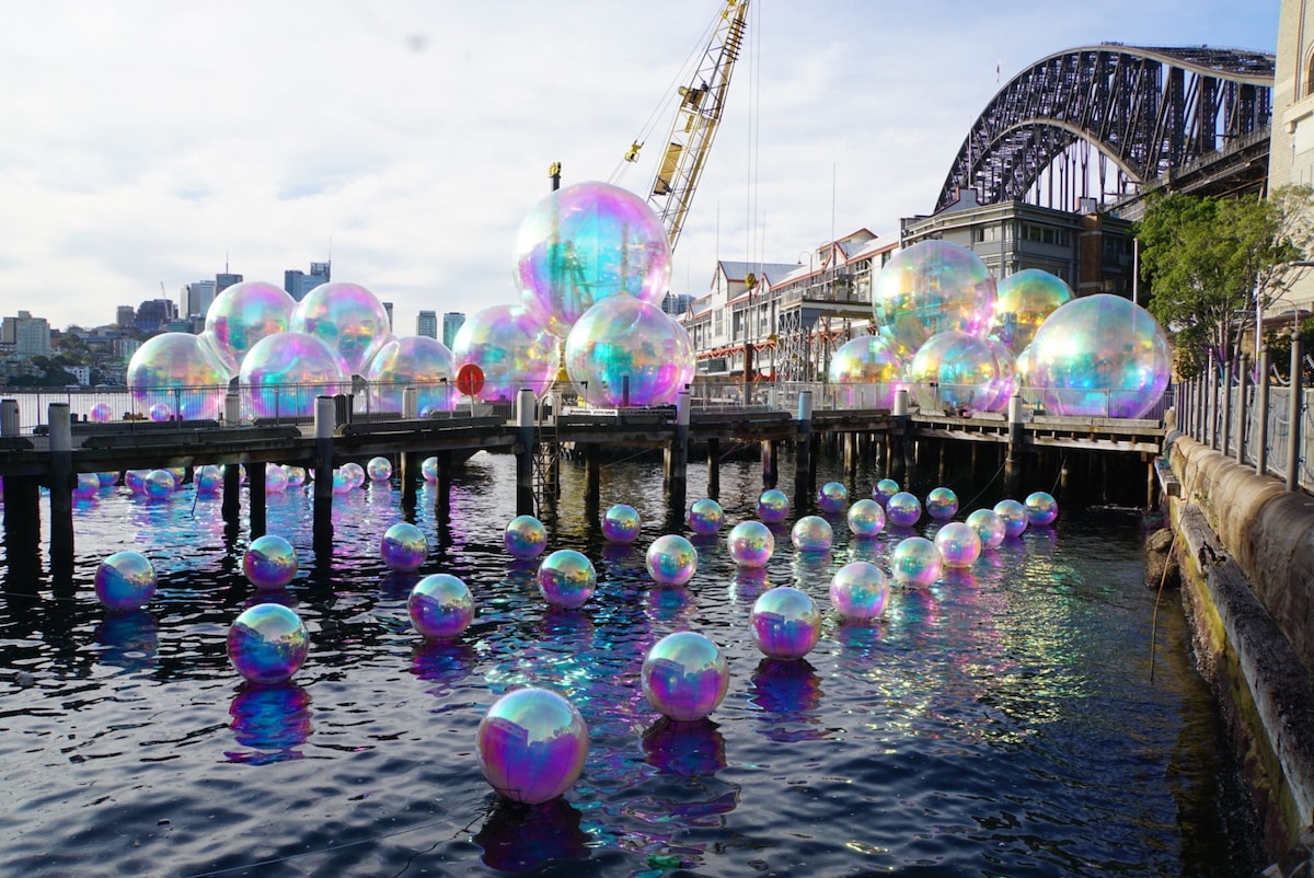 Bubble Installation by Atelier Sisu