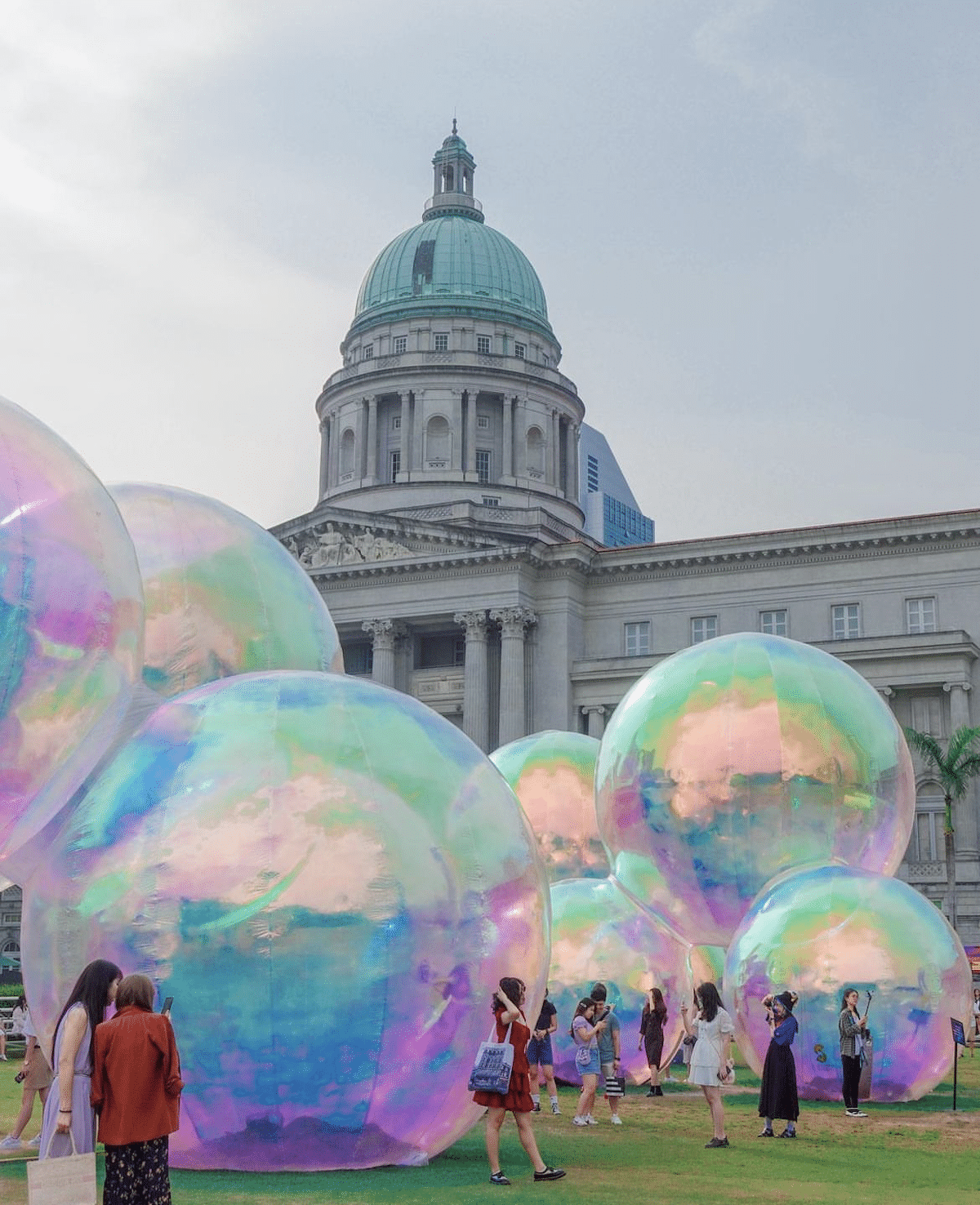 Bubble Installation by Atelier Sisu