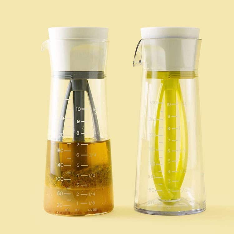 Emulstir Salad Dressing Mixer (Glass) – Chef'n