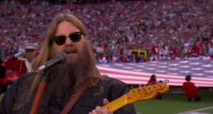 Tears Flow During Chris Stapleton's Super Bowl National Anthem
