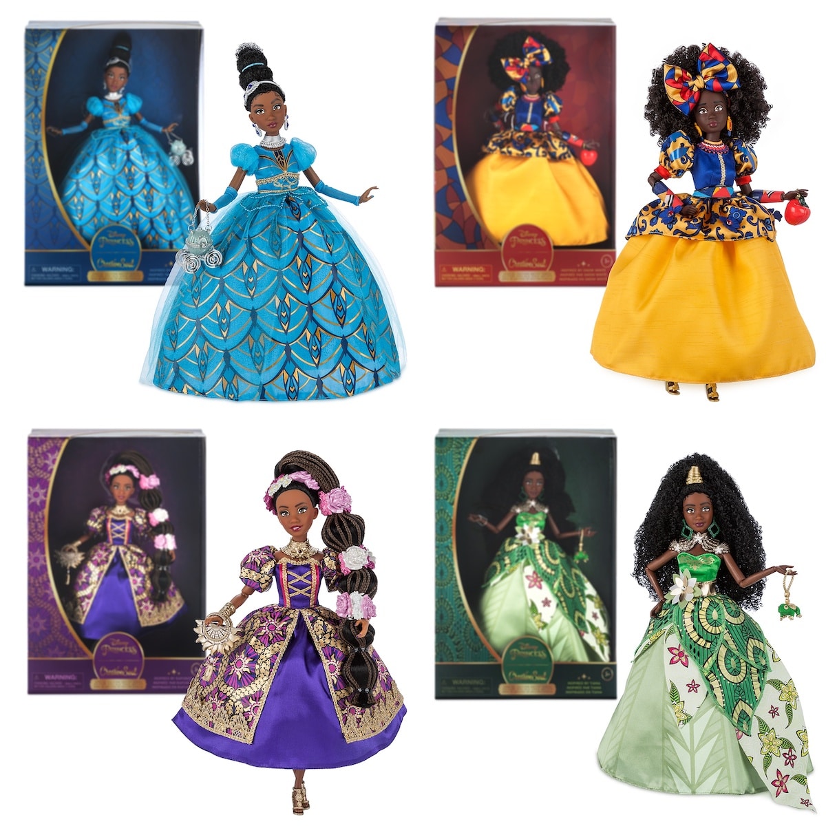 CreativeSoul Doll Collection Disney Princess