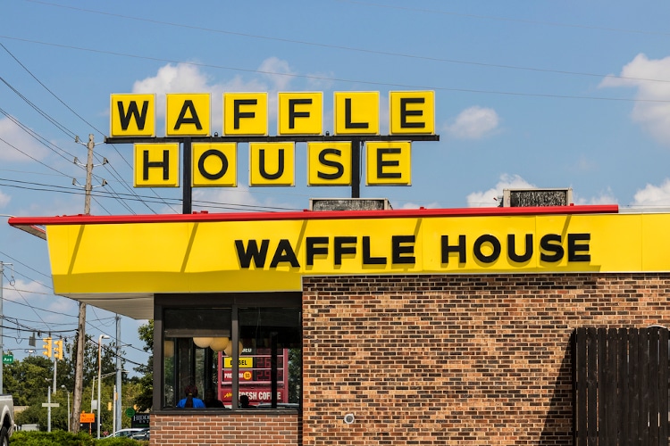 Waffle House exterior