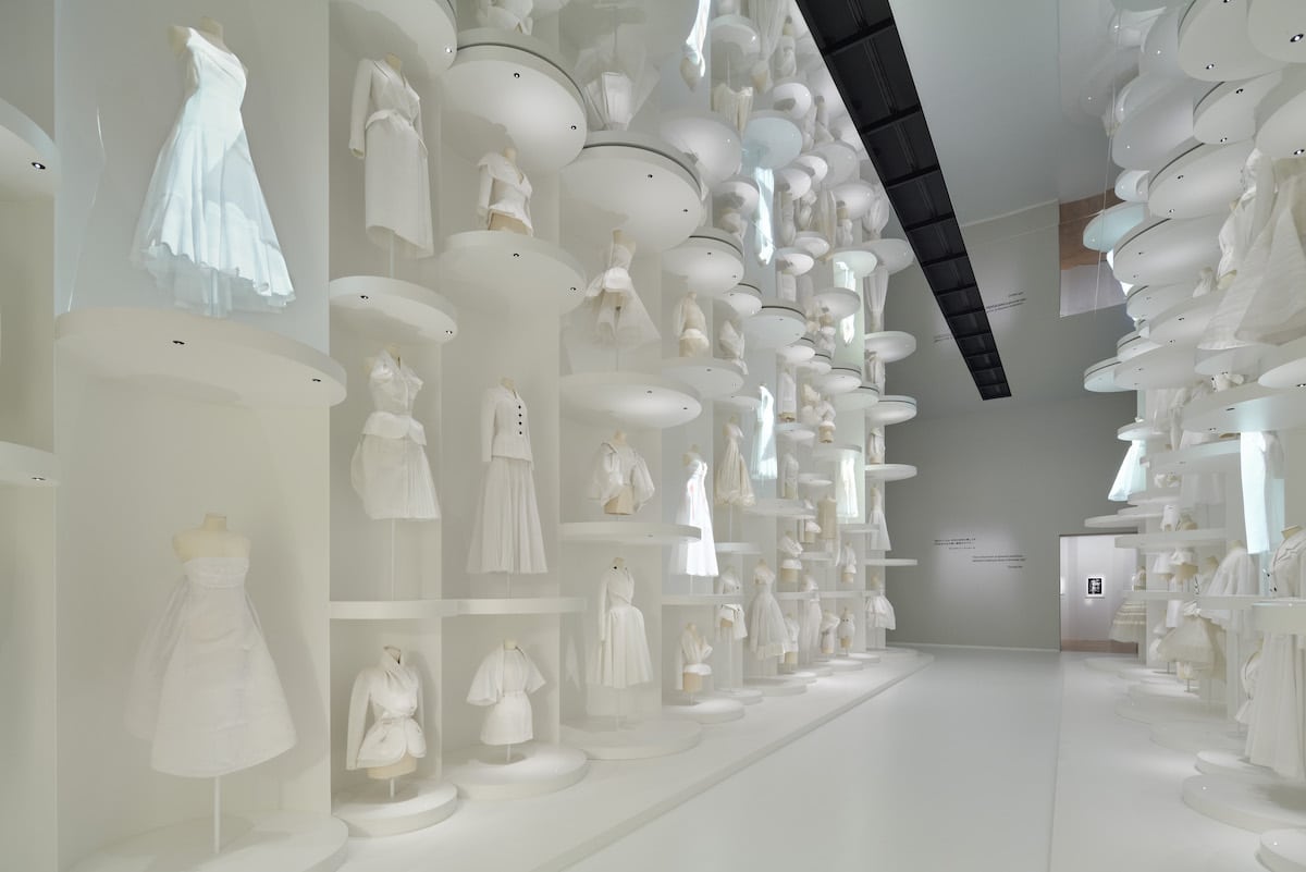 Christian Dior Designer of Dreams Exhibition / OMA