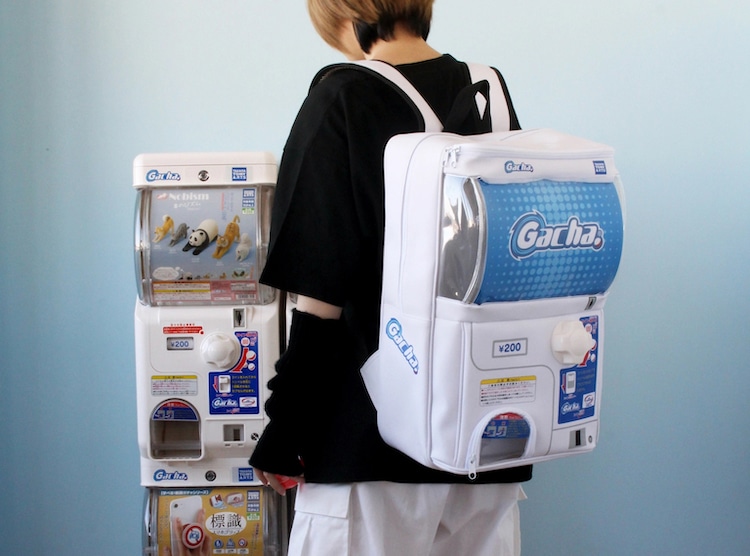 Gacha Machine Backpack