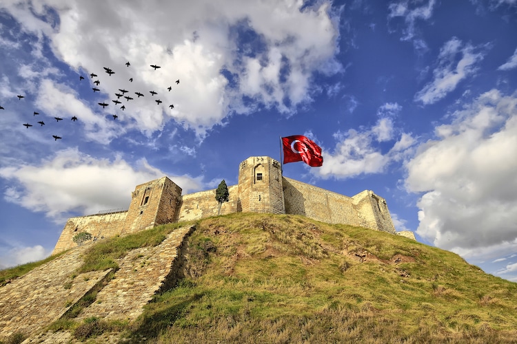 Gaziantep Castle Before Earthquake