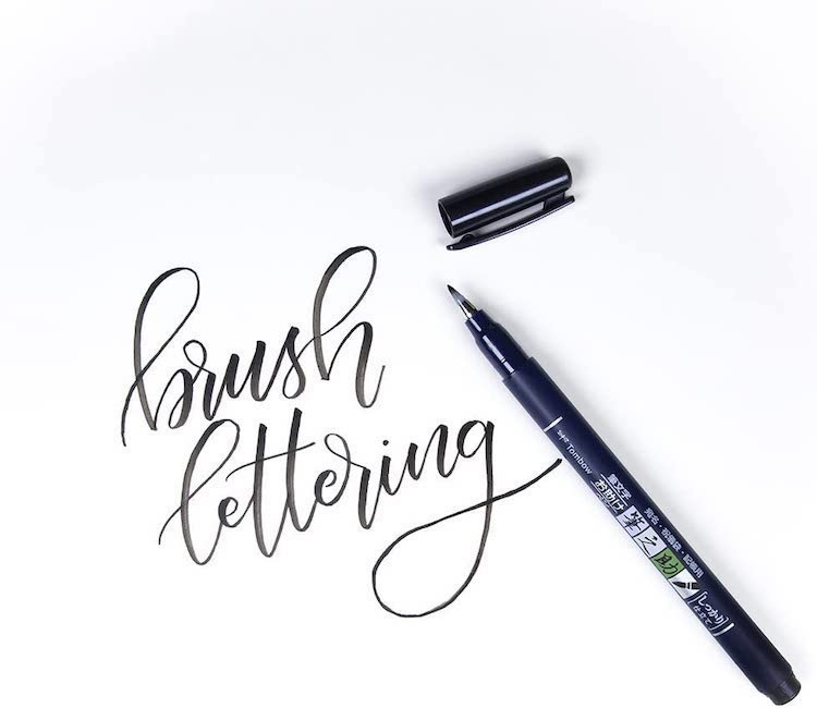 Hand Lettering Supplies 