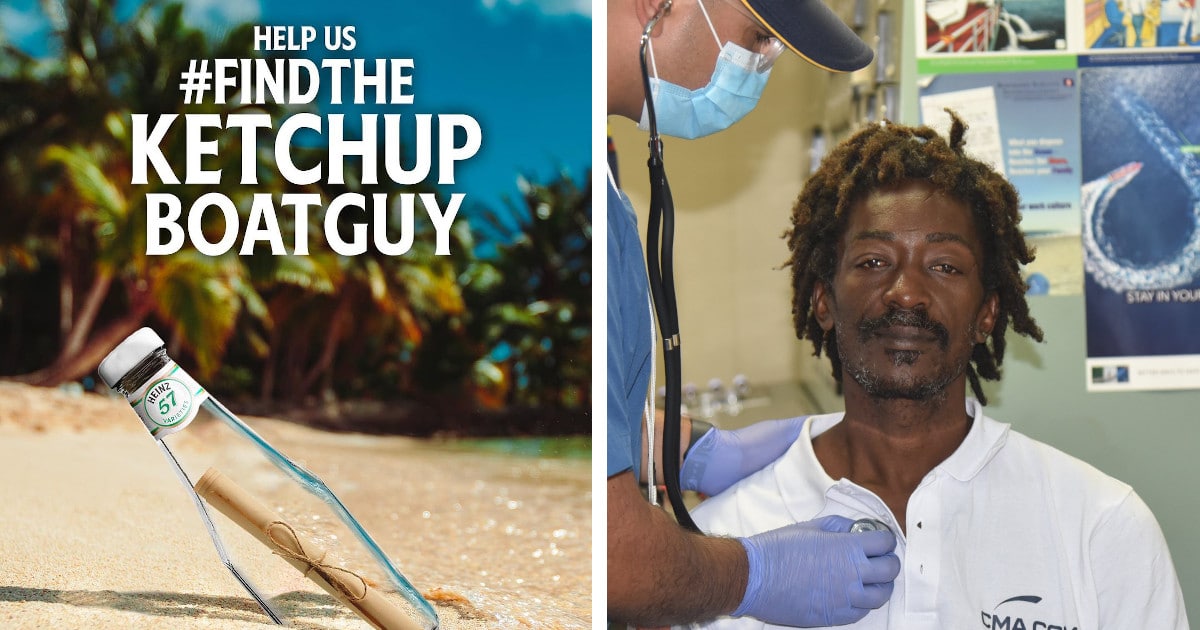 Heinz Looks for the Man Who Survived a Month by Eating Ketchup