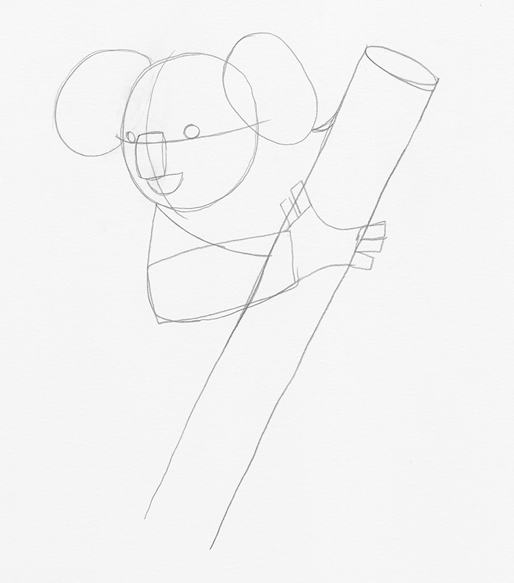 Learn How to Draw a Koala in x Steps