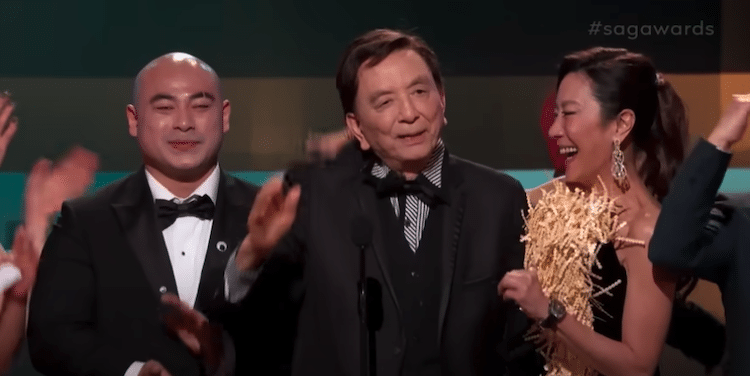 James Hong SAG Acceptance Speech 2023