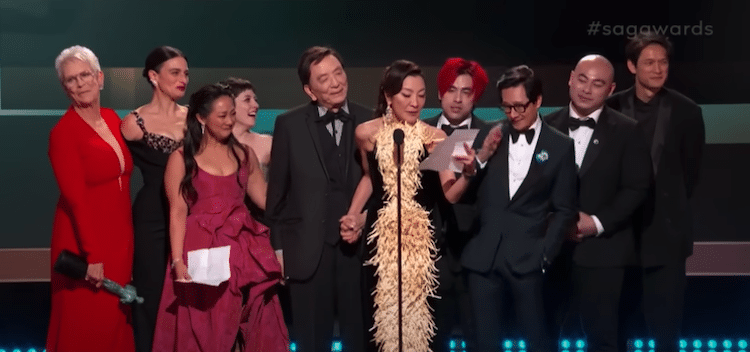 James Hong SAG Acceptance Speech 2023