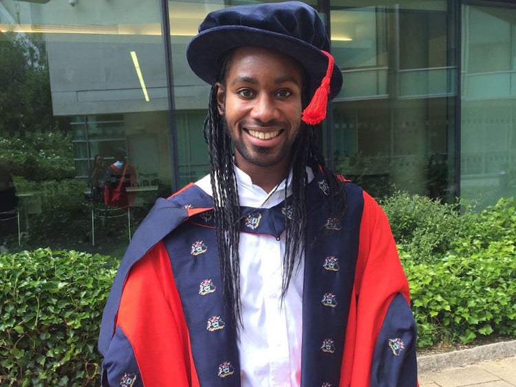 Jason Arday Becomes Youngest Black Professor At Cambridge
