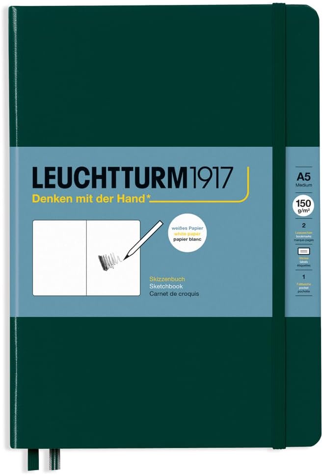 Leuchtturm1917 Watercolor Sketchbook