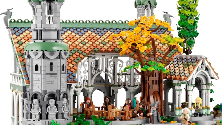 LEGO The Lord of the Rings: Rivendell Designer Interview - IGN, lego  rivendell 