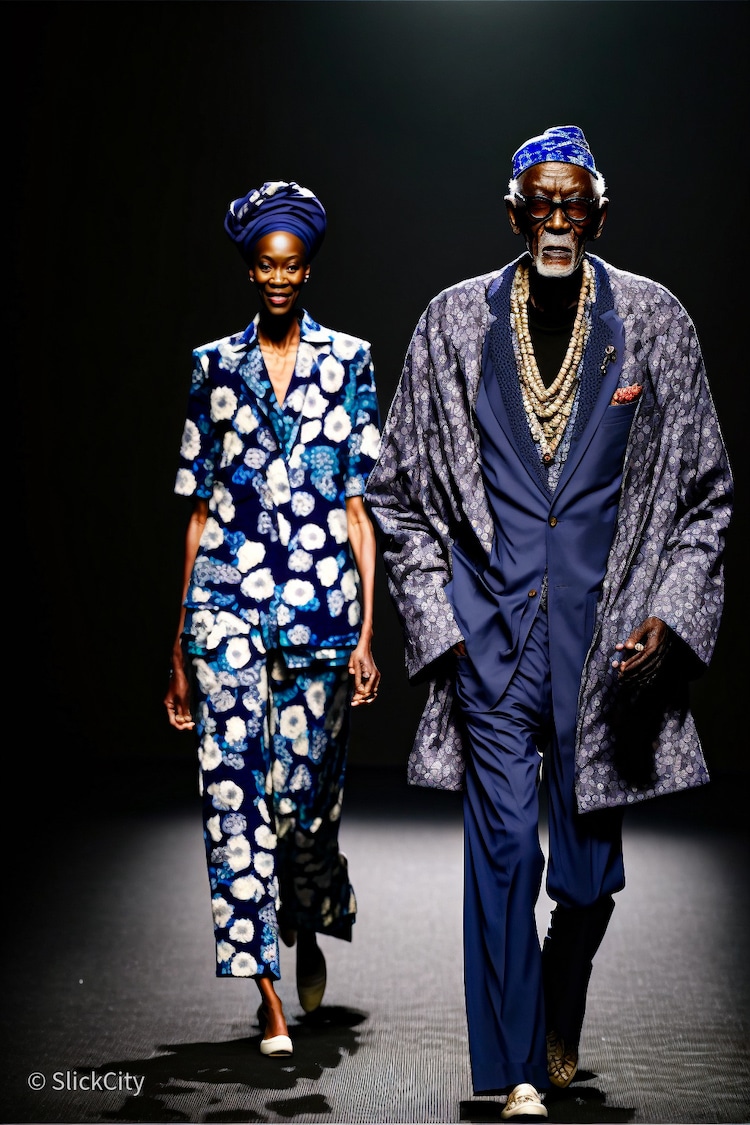 Success Afrika on X: Who said the elderly can't dress in stylish outfits?  Slick City organized a fashion show for senior citizens and it was  memorable. Photos of elderly people in adorable