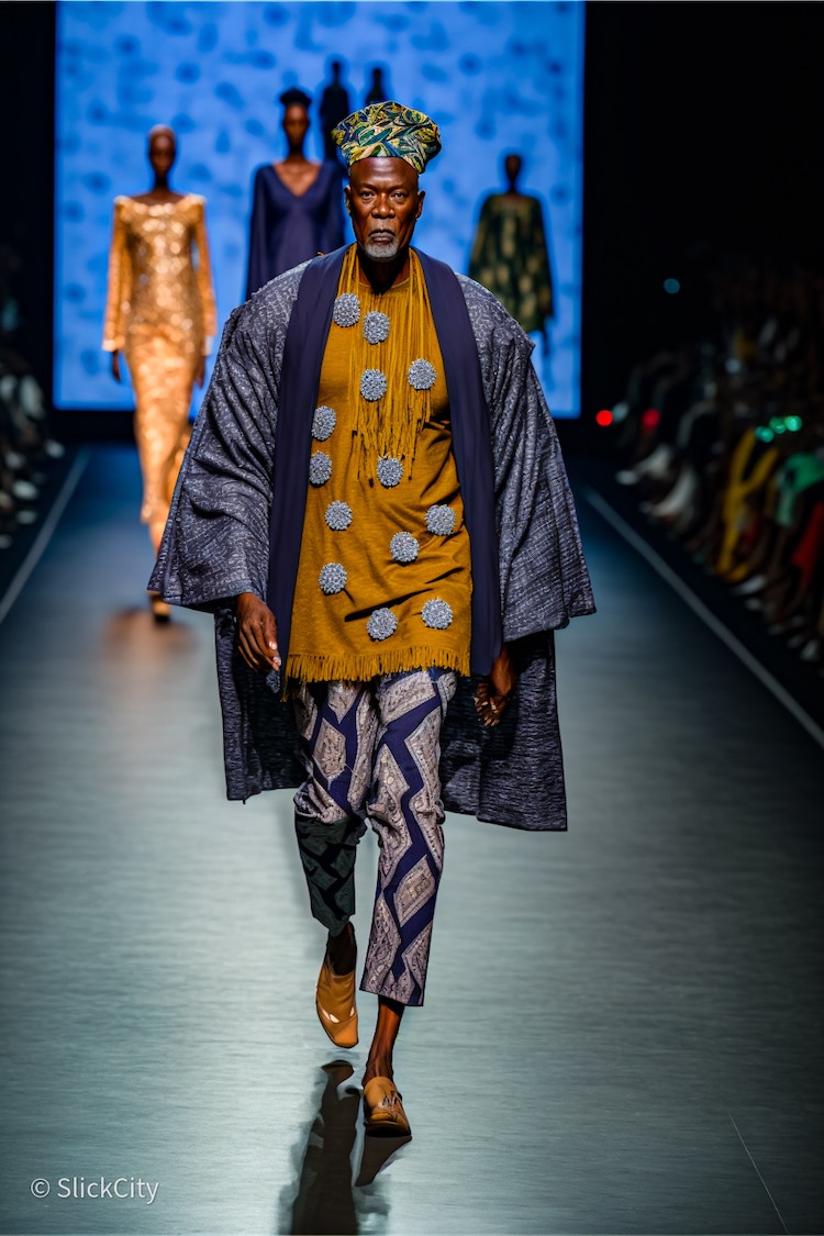 Success Afrika on X: Who said the elderly can't dress in stylish outfits?  Slick City organized a fashion show for senior citizens and it was  memorable. Photos of elderly people in adorable