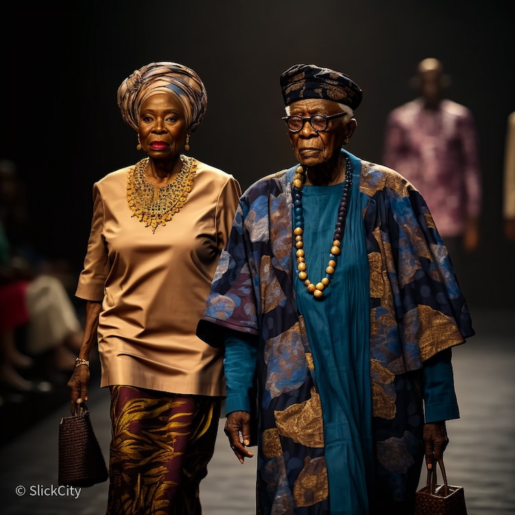 AI Fashion Week: Here Are Classy Snapshots Of Elderly Wearing