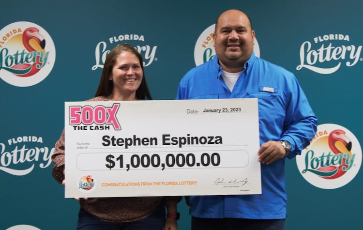 Man Wins Lottery After Stranger Cuts in Line